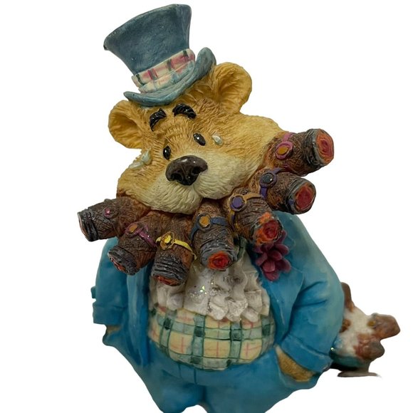 Moose Creek Crossing Wolf With Hearts Figurine Dad Father’s Gift 4 12 - Picture 9 of 13